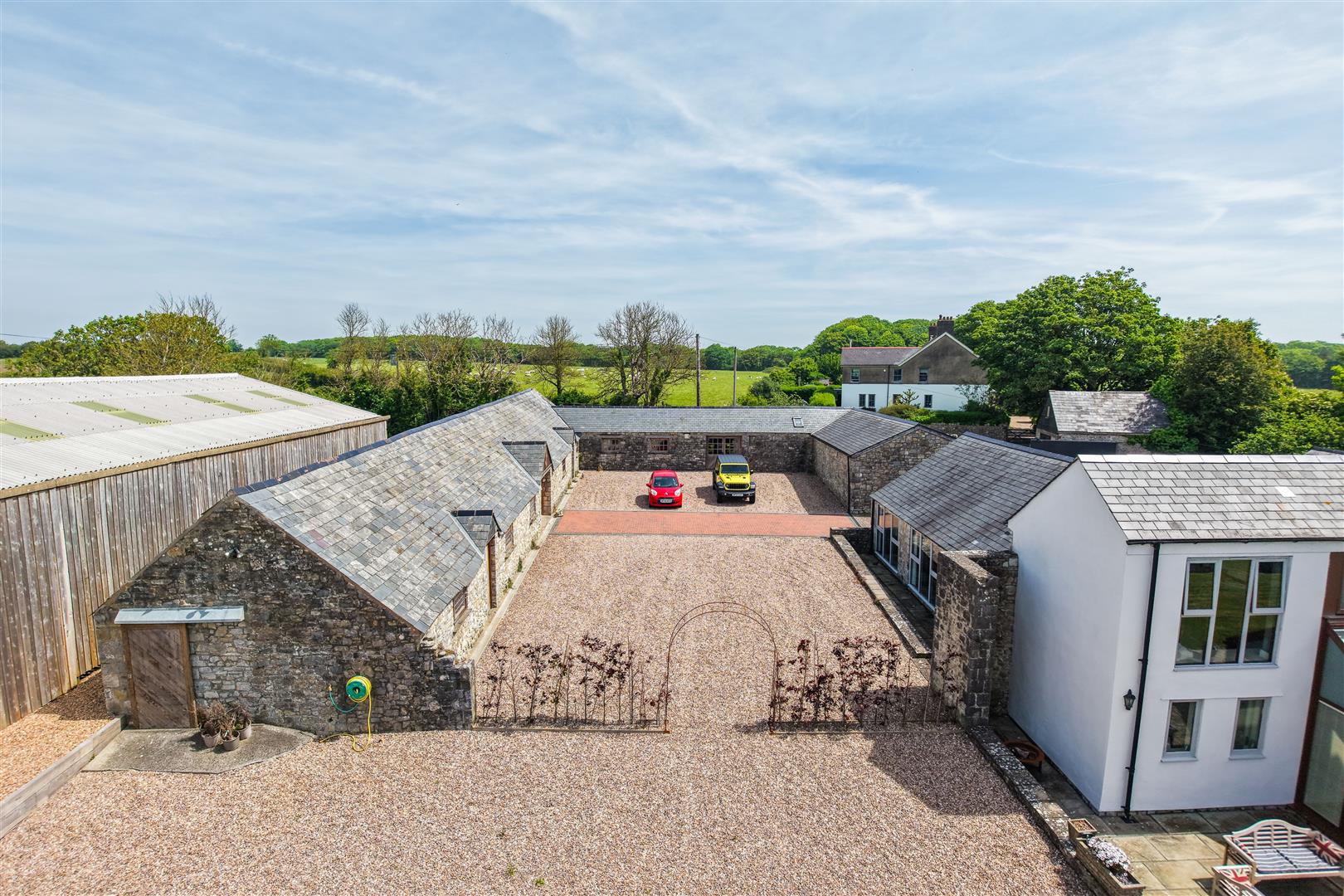 Ty Broc, Parc Farm, St. Donat's, Nr Llantwit Major, Vale of Glamorgan, CF61 1AG